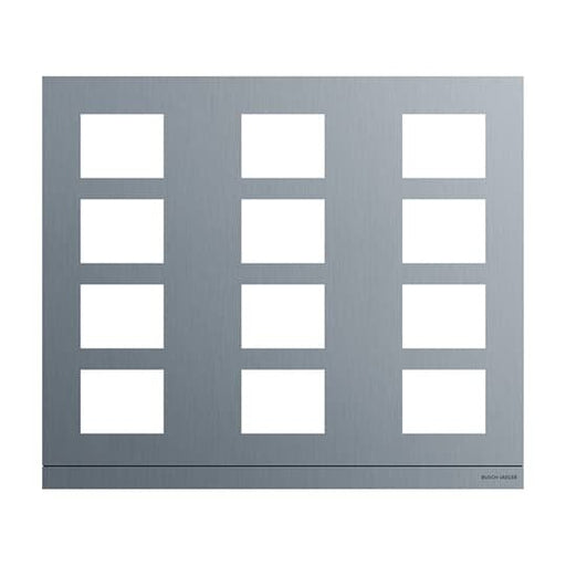 Busch-Jaeger - Montageelement für Türstation Frontplatte 413912CF-S-03 Audio 3/4
