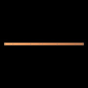 Striebel&John - Sammelschiene Kupferschiene ZXM1114 40x10mm,L:1350mm