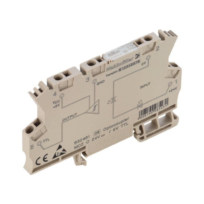 Weidmüller - Optokoppler MCZ O 230VAC für TS 35 − 10 Stück