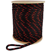 Runpotec - Kabeleinziehsystem Zugseil Polyester 20617 12mm 300m a.Trommel