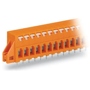 WAGO - Leiterplattenklemme 741-233 Drücker,2,5mm²,or − 40 Stück