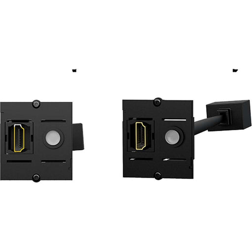 Bachmann - Einsatz/Abdeckung für Kommunikationstechnik Custom Modul HDMI 903.205 +Taster blau