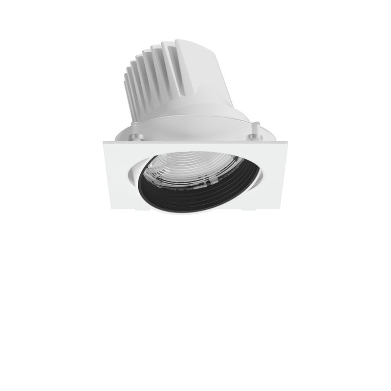 RZB - Downlight/Strahler/Flutlicht LED-Einbaustrahler 722193.002 930, weiß