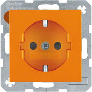 Berker - Steckdose SCHUKO-Steckdose or/gl 47238914