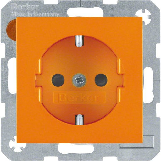 Berker - Steckdose SCHUKO-Steckdose or/gl 47238914