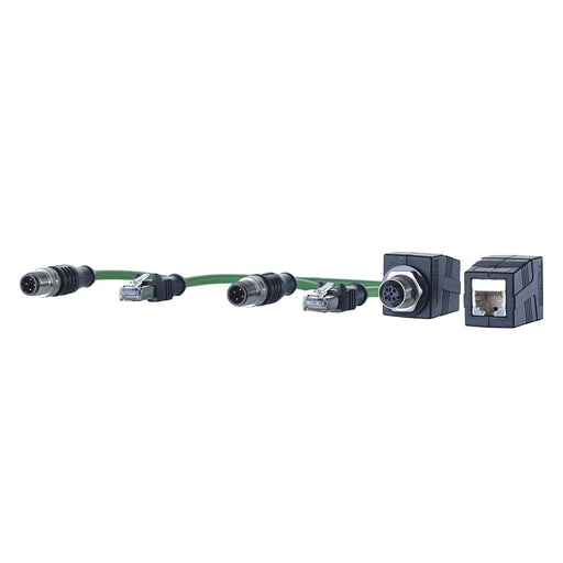 Metz Connect - Mess-/Testgerät für Kommunikationstechnik KAPRi plus Erweiterungsset 130675-E M12 D-kodiert