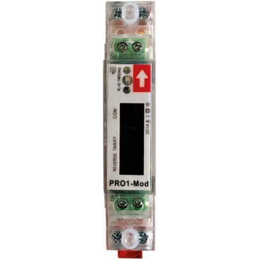 Solar-Log - Elektrizitätszähler Stromzähler PRO1 255914 1-phasig