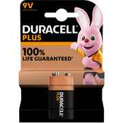 Hückmann - Batterie Duracell Block E 147295(VE 1) PlusPower 9V