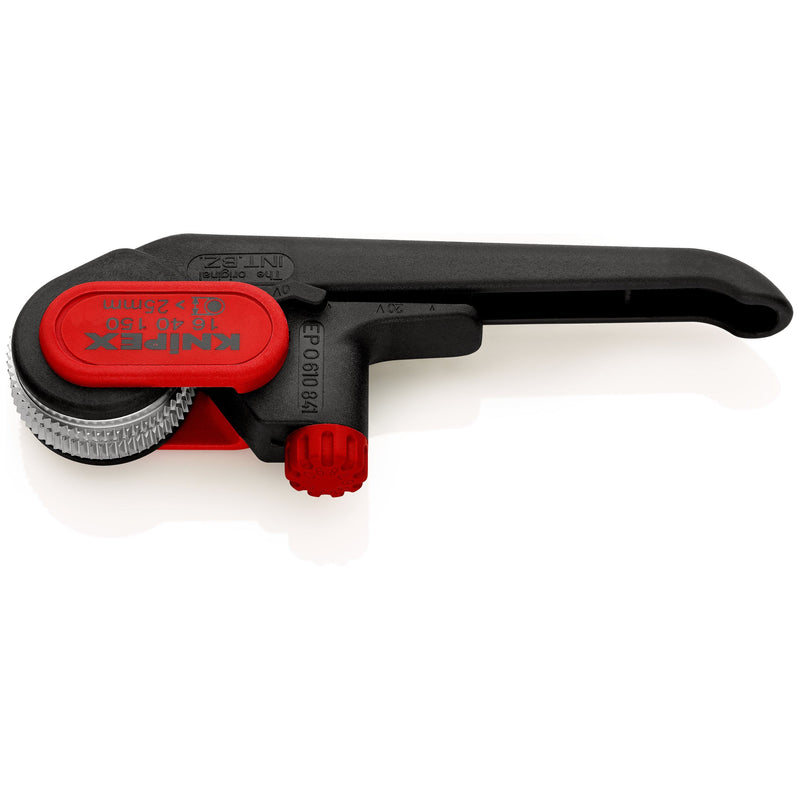 Knipex - Abisolier-/Abmantelwerkzeug Abmantelungswerkzeug 16 40 150 Polyamid, 150mm