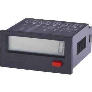 Ipf Electronic - Einbau-Impulszähler Zähler Impuls, 24x54x48mm, CI090100 Anzeige LCD 12kHz