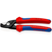 Knipex - Kabelschere StepCut Kabelschere 95 12 160 SB − 1 Stück