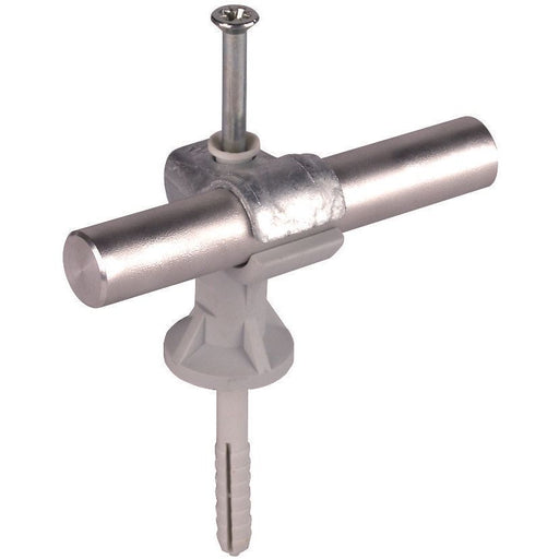 DEHN - Stangenhalter für Blitzschutz Stangenhalter DEHNfix SH DFI 16 STTZNH42GR f.Rd16mm St/tZn-K-gr