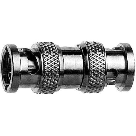 Telegärtner - Koax-Kupplung BNC Kupplung (M-M) 100023590 UG-491A/U, 50 Ohm − 5 Stück