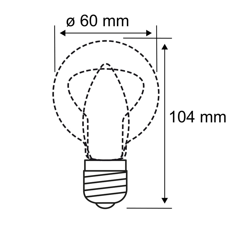 Paulmann - LED-Lampe/Multi-LED LED-Filamentlampe 286.48 230V