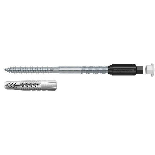 Fischer Deutschl - Schraubbefestigungset Verankerungssystem 10/160 M8 Thermax − 20 Stück