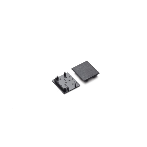 Feilo Sylvania - Mechanisches Zubehör/Ersatzteile für Leuchten Endkappen (VE2) End caps de #0022672 schwarz