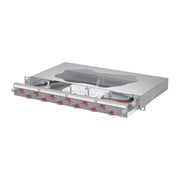 Metz Connect - Patchpanel LWL Patchfeld splice 1504677512-F 12xLC-D OM4