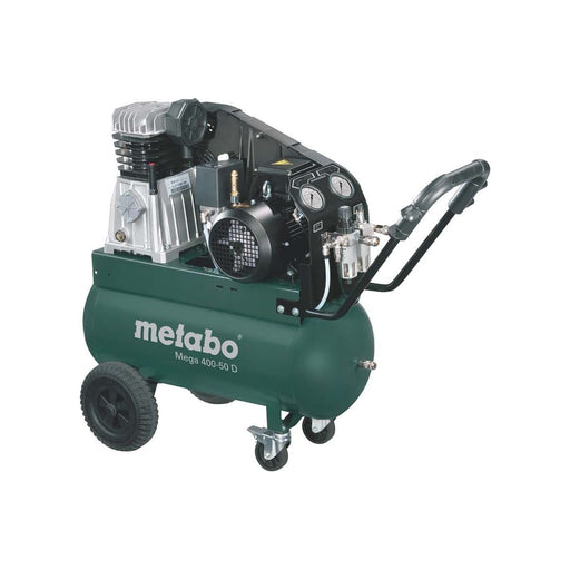 Metabowerke - Druckluftkompressor Kompressor Mega 400-50 D