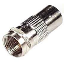 E+P Elektrik - Koax-Kupplung F-Adapter F 14 LOSE