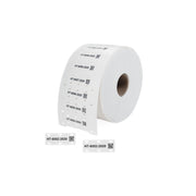 HellermannTyton - Kabelmarkierungssystem Kennzeichnungsschilder 556-83027(1000) 20x51mm rot 1000/Rol − 1000 Stück