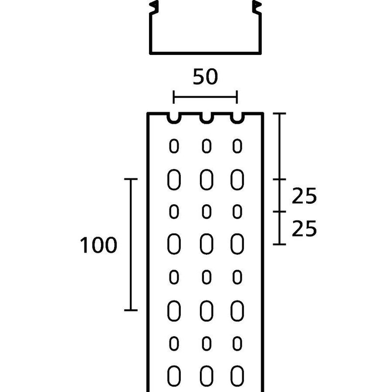 HellermannTyton - Verdrahtungskanal 183-21260(12.0) 120x60 mm,grau − 12 Meter