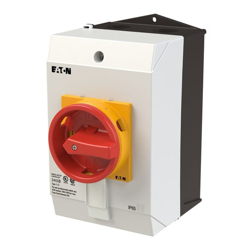 Eaton - Lasttrennschalter Hauptschalter 8polig 32A T3-4-8344/I2/SVB-NA Aufbau Not-Aus-F