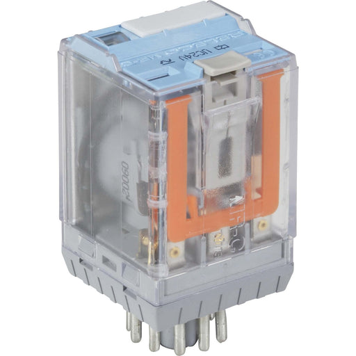Comat Releco - Schaltrelais Industrie-Relais MRC blau C3-A30BX/UC24V-Relec 11-pin, 3 CO, BX − 10 Stück