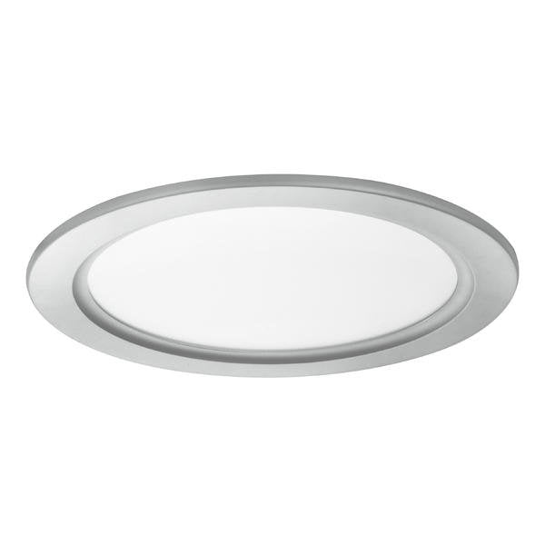 Brumberg Leuchten - Downlight/Strahler/Flutlicht LED-Einbau-Panel 12437684 24VDC TW silber