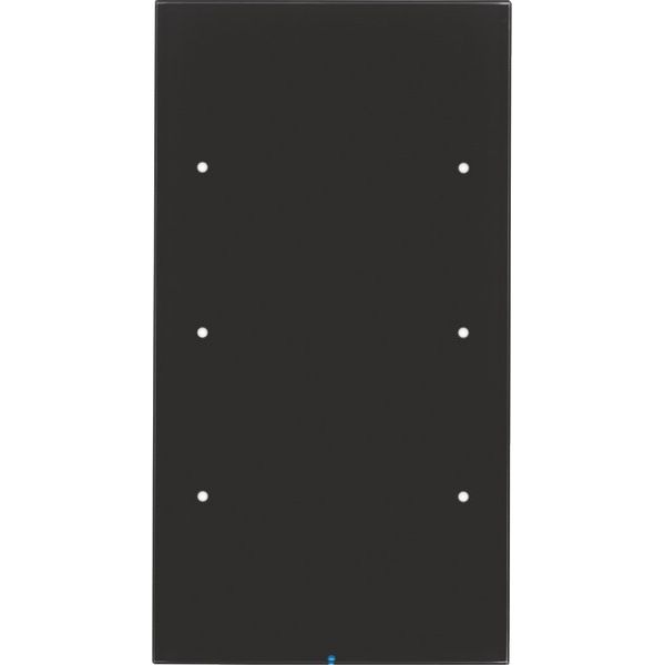 Berker - Bussystem-Tastsensor Touch-Sensor 3fach 75143855 Glas schwarz