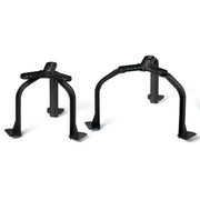 HellermannTyton - Leuchteneinbaugehäuse Deckenabstandhalter 148-00119 100-270 mm schwarz