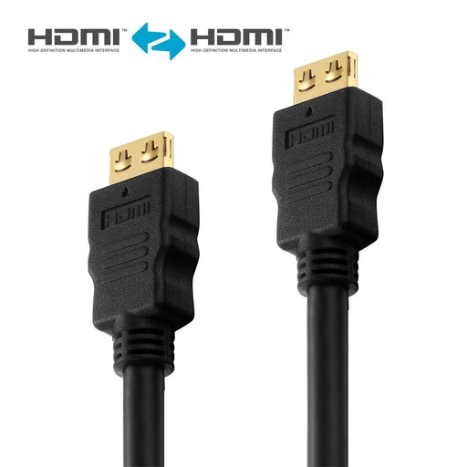 PureLink - Konfektioniertes A/V-Kabel HDMI Kabel 1m PI1000-010 PureInstall