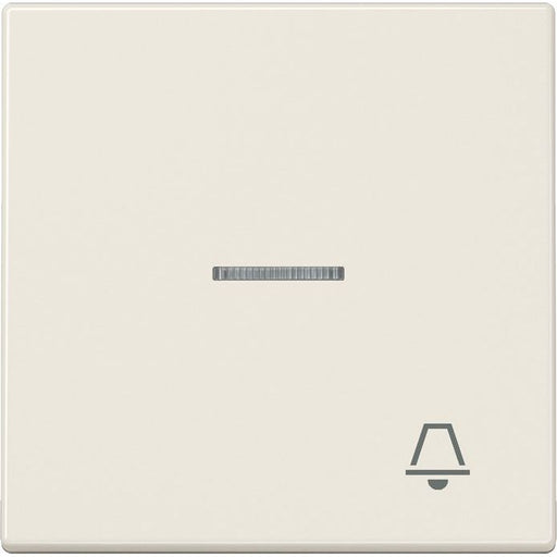 Jung - Abdeckung/Bedienelement für Installationsschalterprogramme Wippe Symbol KLINGEL ws LS 990 KO5 K für beleuchtb.Taster