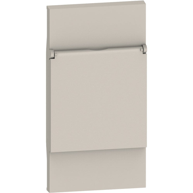 Legrand (BT) - Abdeckung/Bedienelement für Installationsschalterprogramme Abdeckung KM04P mit Klappdeckel
