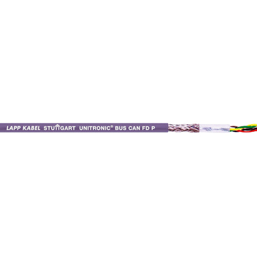 Lapp Kabel&Leitung - Daten- und Kommunikationskabel UNITRONIC BUS CAN FD P 2170275/500 1X2X0,34 − 500 Meter