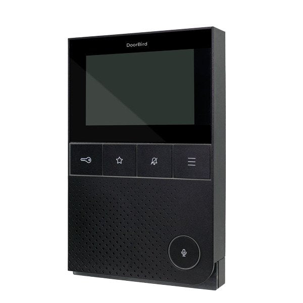 Doorbird - Innenstation für Türkommunikation IP Video Innenstation 423872677 A1101 Black Edition