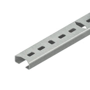 Niedax - Stiel/Profilschiene Reihenschiene 2913/2 BLA − 50 Meter