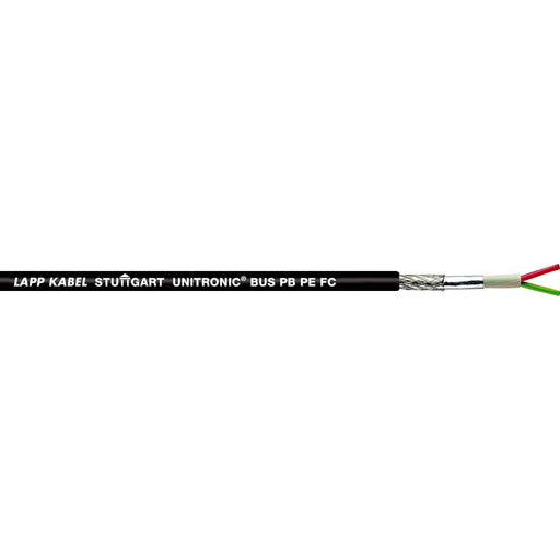 Lapp Kabel&Leitung - Daten- und Kommunikationskabel UNITRONIC BUS PB PE FC 2170333/100 1X2X0,64 − 100 Meter