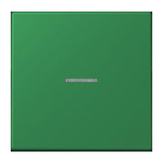 Jung - Abdeckung/Bedienelement für Installationsschalterprogramme Wippe mit Lichtleiter LC 101 KO5 219 vert fonce