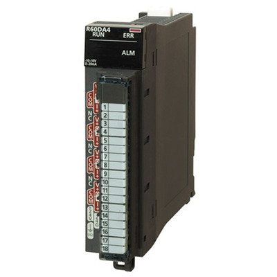 Mitsubishi Electric - SPS-Analoges Ein-/Ausgangs-Modul Analogeingangsmodul R60DAV8 − 1 Stück
