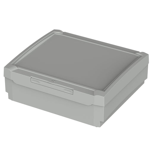 Bopla - Komponente für den Ausbau (Schaltschrank) Gehäuseoberteil BCD 310 SET 14-7035 flach IP65