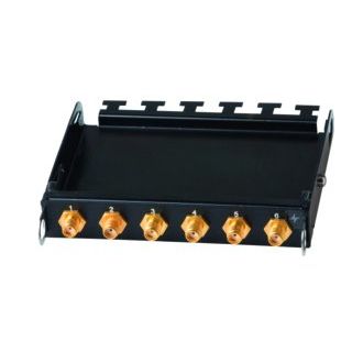 Telegärtner - System-Patchpanel Kupfer HD3-Modul 100021635 0,5HE 6x SMA