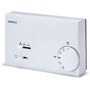 Eberle Controls - Raumthermostat/Uhrenthermostat Klimaregler KLR-E 7009 5-30C, AC230V