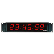Peweta - Uhr LED-Digitaluhr 53.542.550 DCF77,Netzbetr,12V