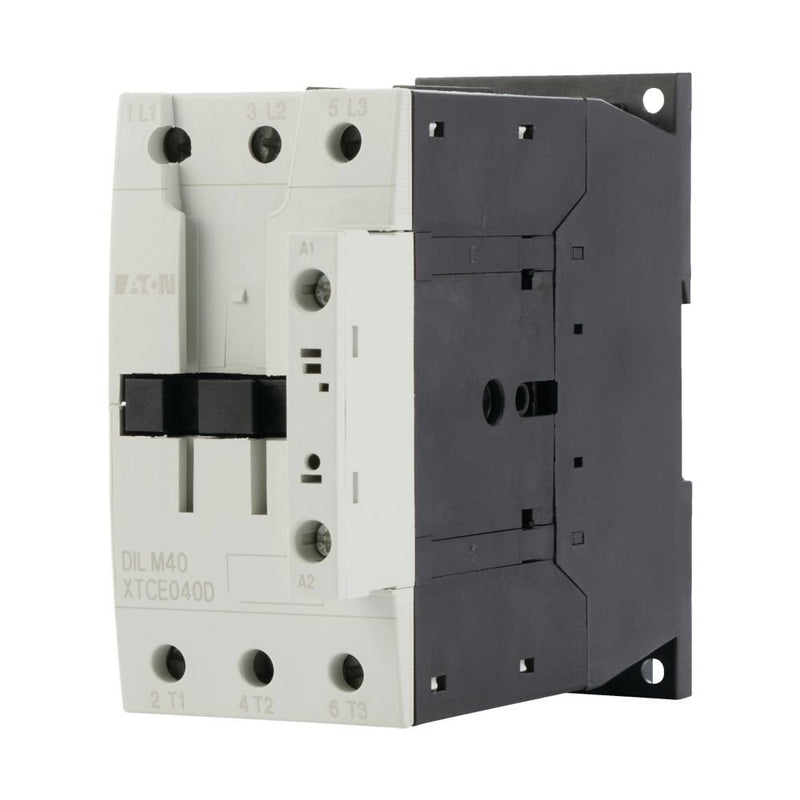 Eaton - Leistungsschütz zum Schalten von Wechselstrom Leistungsschütz DILM40(RDC60) 18,5kW/400V,DC