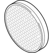 Di-soric - Reflektor für Lichtschranke Reflektor R 50 LED, 50mm