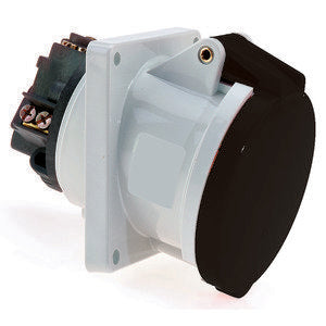 Bals Elektrotech - CEE-Anbausteckdose (IEC 60309) Anbausteckdose geneigt 63A 1204 4p 500V 7h IP44