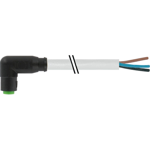 Murrelektronik - Konfektioniertes Sensor-Aktor-Kabel M8 Buchse gewinkelt 7000-08241-2301000 m.frei. Leitungsende