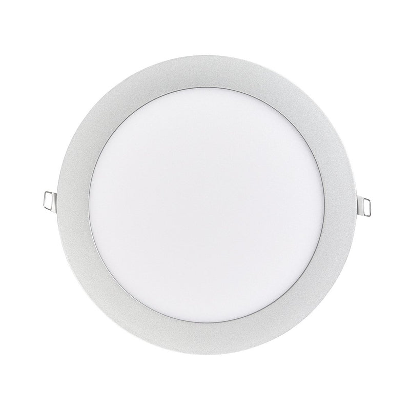 Nobile - Decken-/Wandleuchte LED-Panel Flat 1571904112 830, 350mA, titan