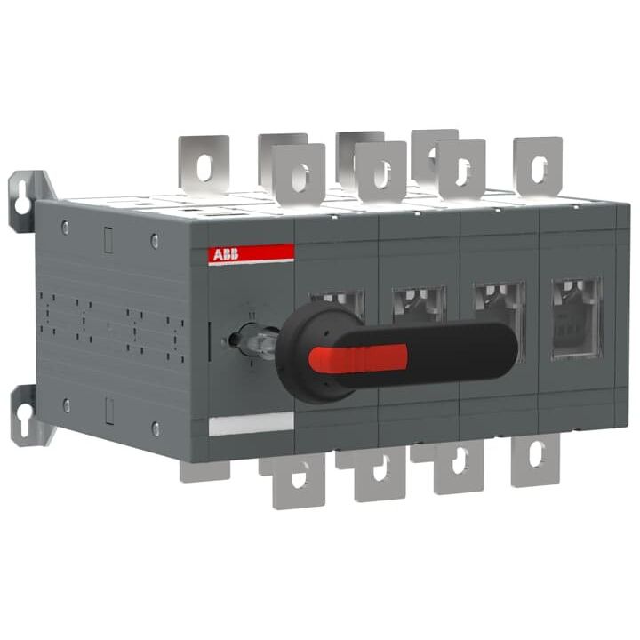 ABB Stotz S&J - Lasttrennschalter Lastumschalter OT630E04CP 0A m. Griff u. Welle