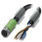 Phoenix Contact - Konfektioniertes Sensor-Aktor-Kabel Powerleitung SAC-4P-10,0 #1408826 10m 4-pol. RAL7021